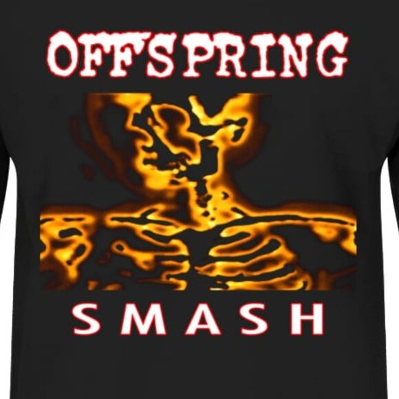 The Offspring Smash Vintage Rock Band Album Sweatshirt 24 - Picture 2 of 5